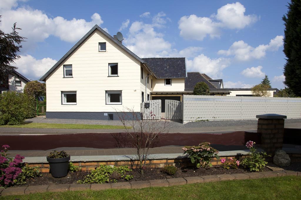 Ferienhaus Im Gruenen Eifel Schleiden Bagian luar foto