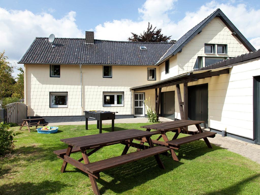 Ferienhaus Im Gruenen Eifel Schleiden Bagian luar foto