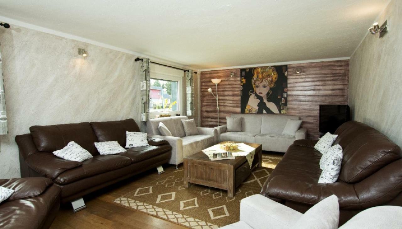 Ferienhaus Im Gruenen Eifel Schleiden Bagian luar foto