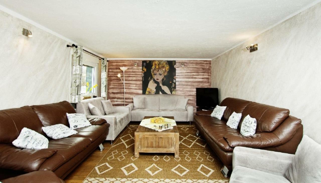 Ferienhaus Im Gruenen Eifel Schleiden Bagian luar foto